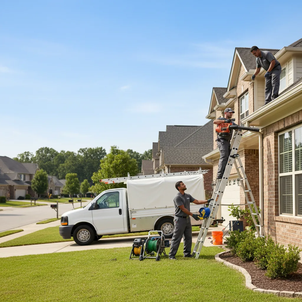 Home Gutter Service in Pottsboro, TX near me